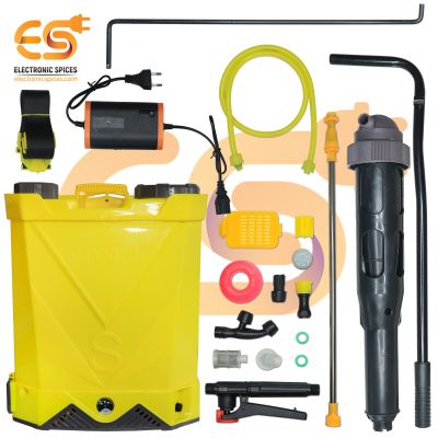 12V 8AH 2 in 1 Single Motor Battery Pump Sprayer 20 Liter for Agriculture Sprayer